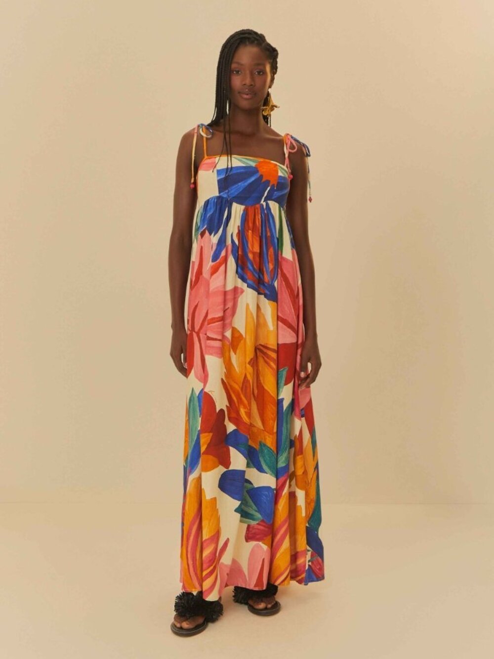 NWT FARM RIO DRESS SIZE SMALL BUT FITS IN SIZE MEDIUM TOO PACK5243 6/6 JvS